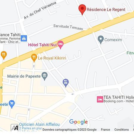 Regent 3E Etage Papeete Διαμέρισμα Παπεέτε Εξωτερικό φωτογραφία