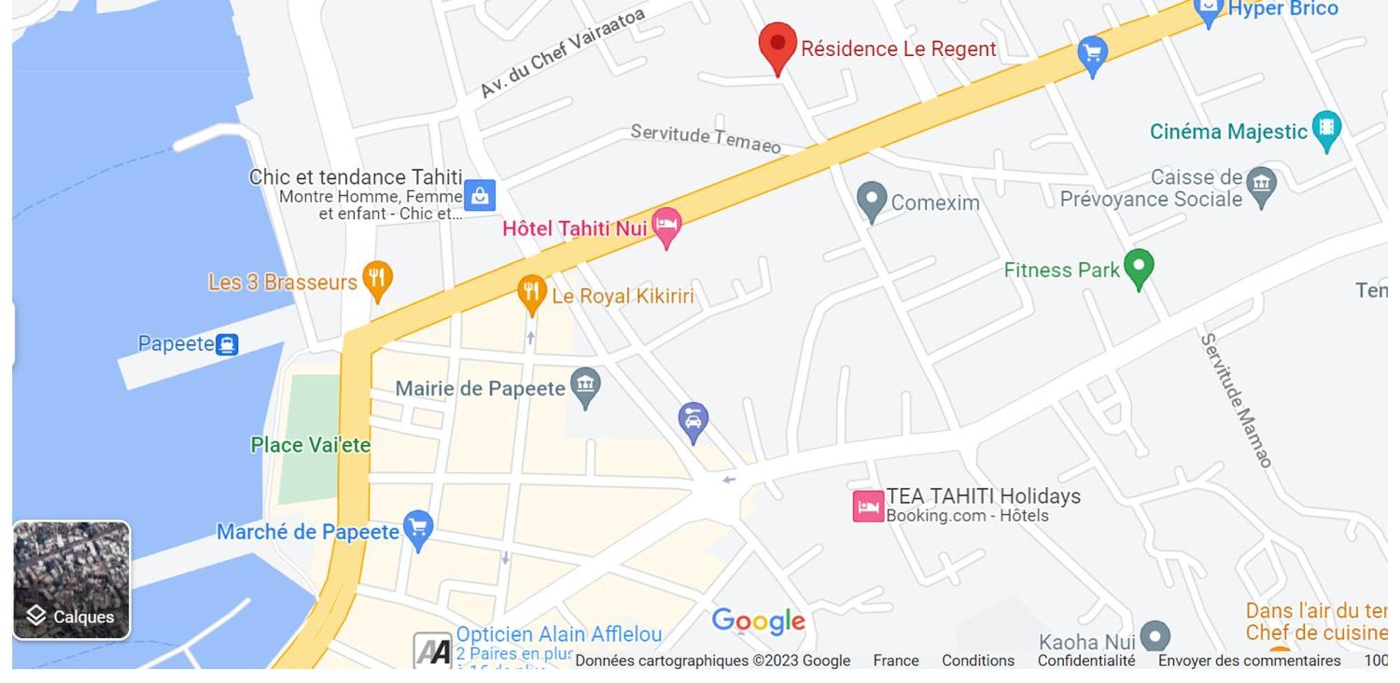 Regent 3E Etage Papeete Διαμέρισμα Παπεέτε Εξωτερικό φωτογραφία